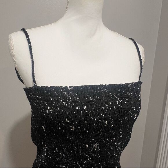 NWT Fiorucci Revolve women's tank oversized with stretch size 6 - Picture 4 of 5